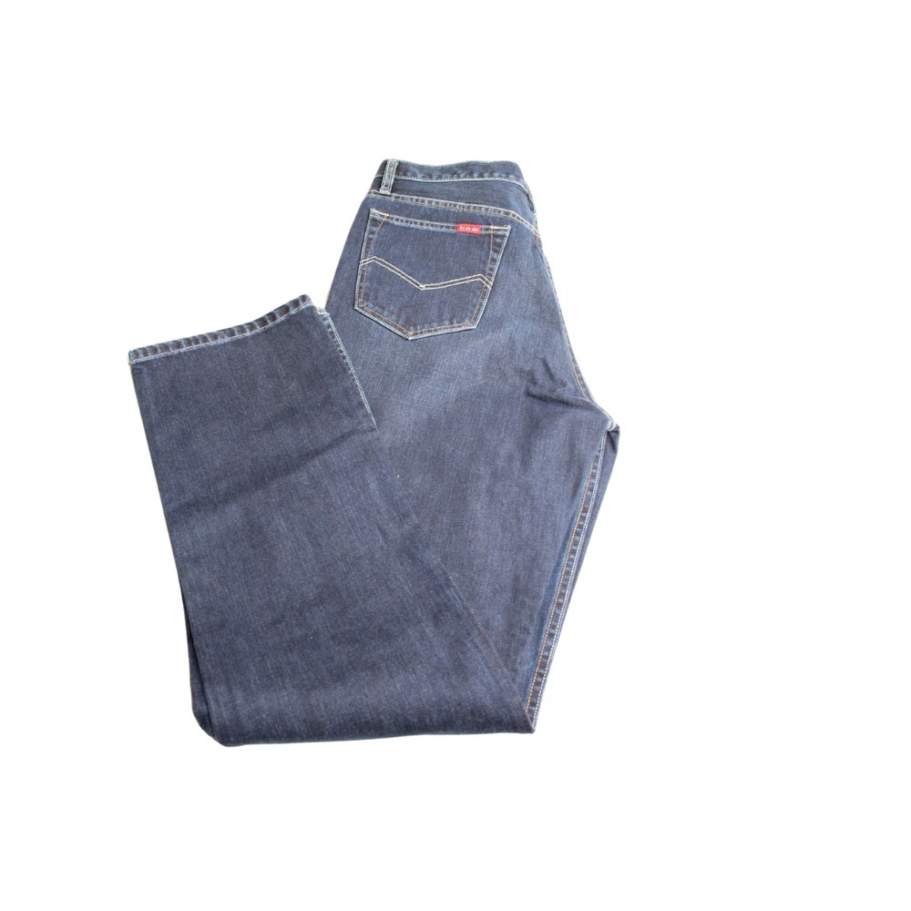 Jag J7605 Mens Blue Denim Jeans Size 33 x 31‎